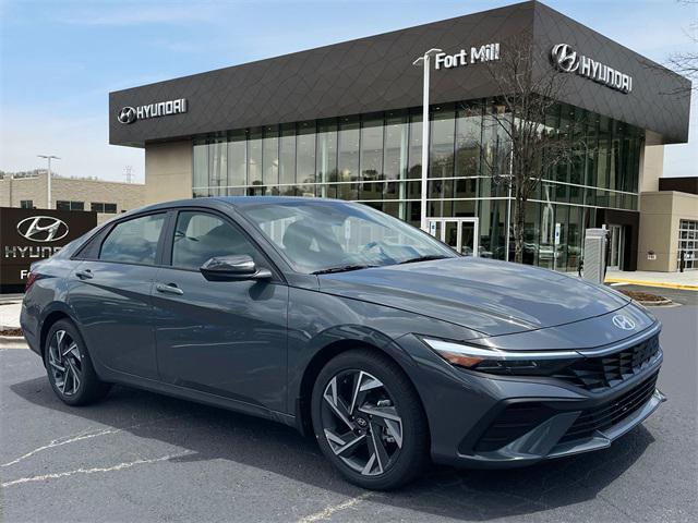 new 2025 Hyundai Elantra car, priced at $25,105