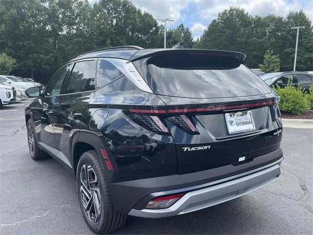new 2025 Hyundai TUCSON Hybrid car, priced at $43,285