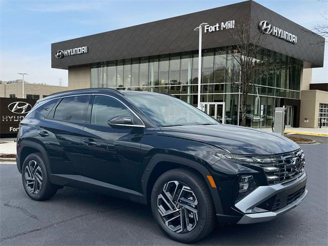 new 2025 Hyundai TUCSON Hybrid car, priced at $43,285
