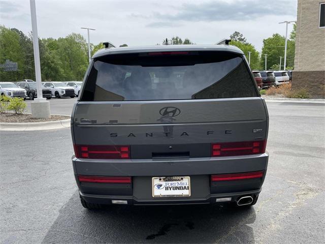 new 2025 Hyundai Santa Fe car, priced at $43,075
