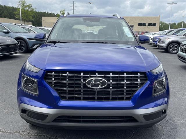 new 2025 Hyundai Venue car, priced at $24,245