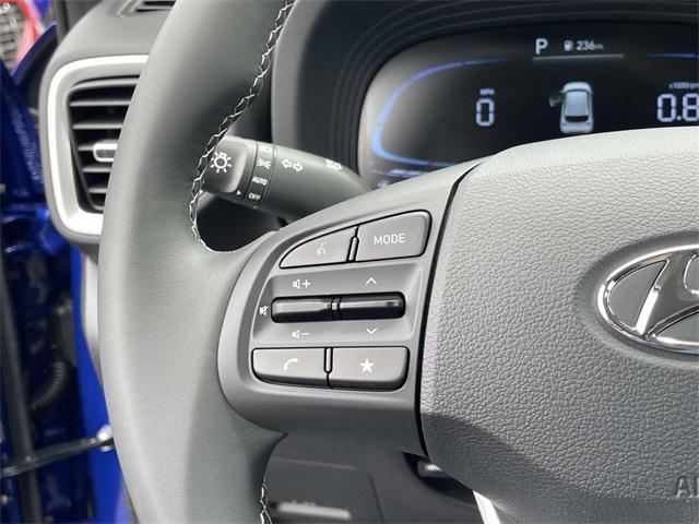 new 2025 Hyundai Venue car, priced at $24,245