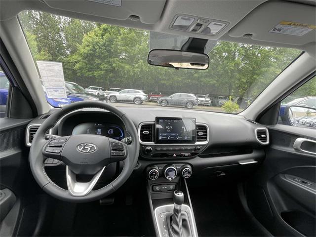 new 2025 Hyundai Venue car, priced at $24,245