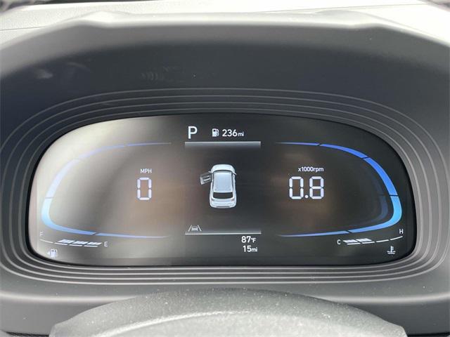 new 2025 Hyundai Venue car, priced at $24,245