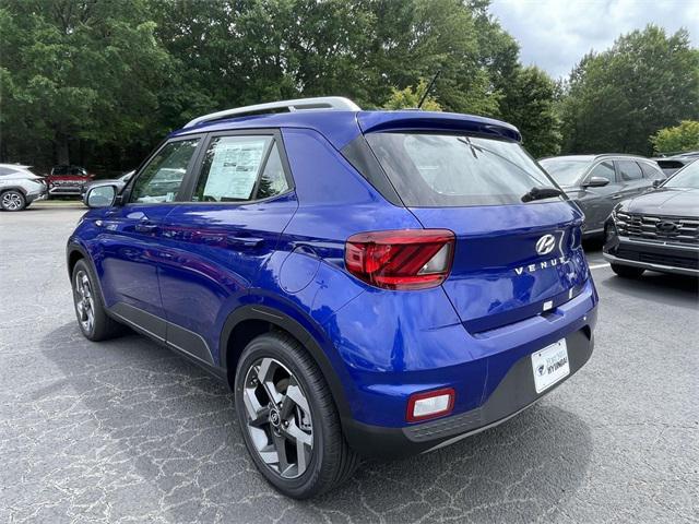 new 2025 Hyundai Venue car, priced at $24,245