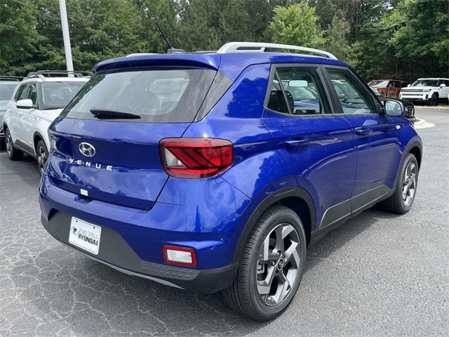 new 2025 Hyundai Venue car, priced at $24,245