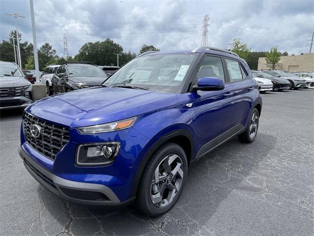 new 2025 Hyundai Venue car, priced at $24,245