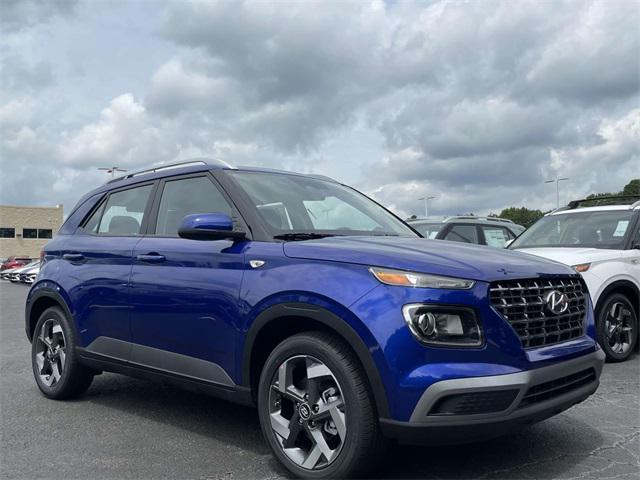 new 2025 Hyundai Venue car, priced at $24,245