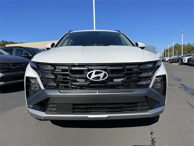 new 2025 Hyundai Tucson car, priced at $32,950