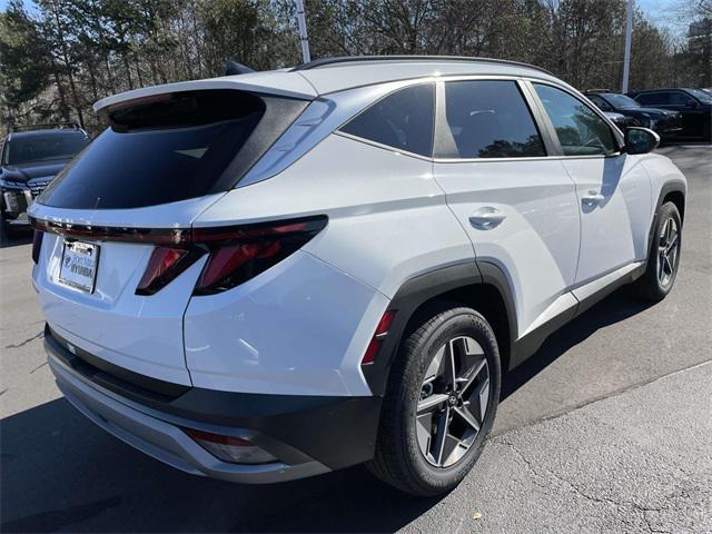 new 2025 Hyundai Tucson car, priced at $32,950