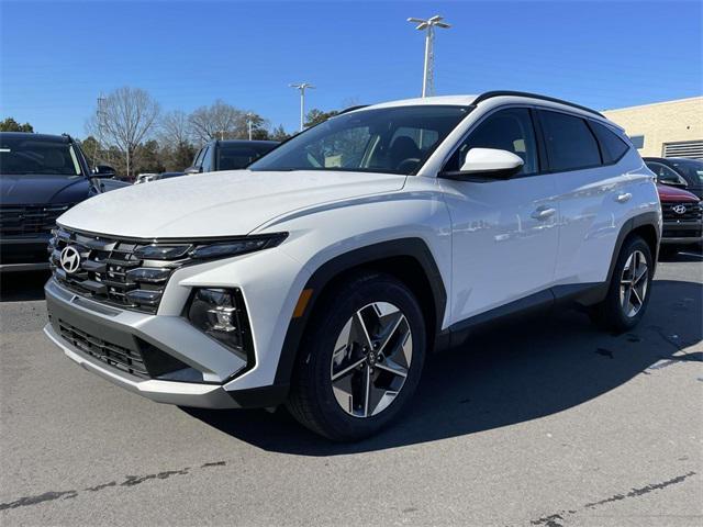 new 2025 Hyundai Tucson car, priced at $32,950