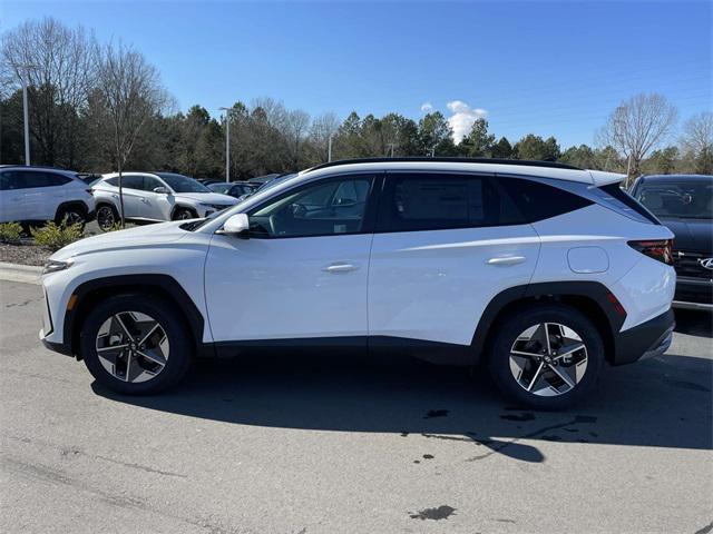 new 2025 Hyundai Tucson car, priced at $32,950