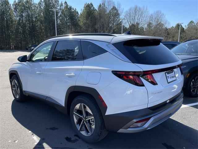 new 2025 Hyundai Tucson car, priced at $32,950