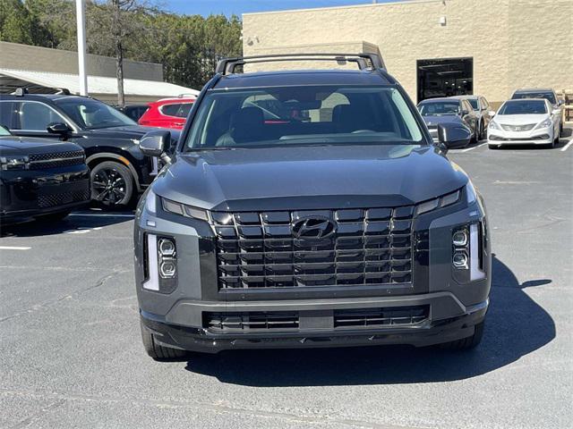 new 2025 Hyundai Palisade car, priced at $47,165