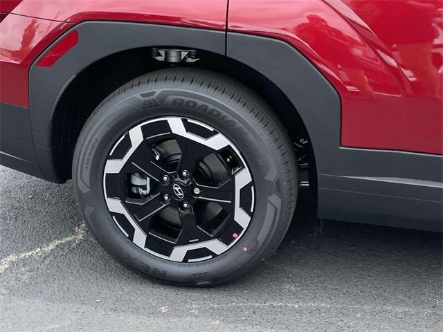 new 2025 Hyundai Santa Fe car, priced at $39,514