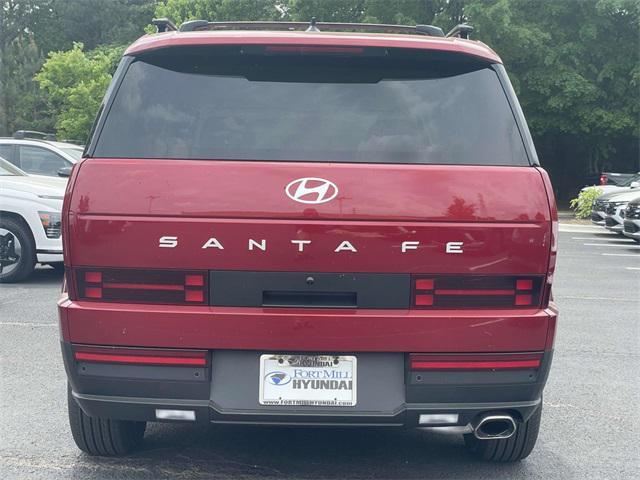 new 2025 Hyundai Santa Fe car, priced at $39,514