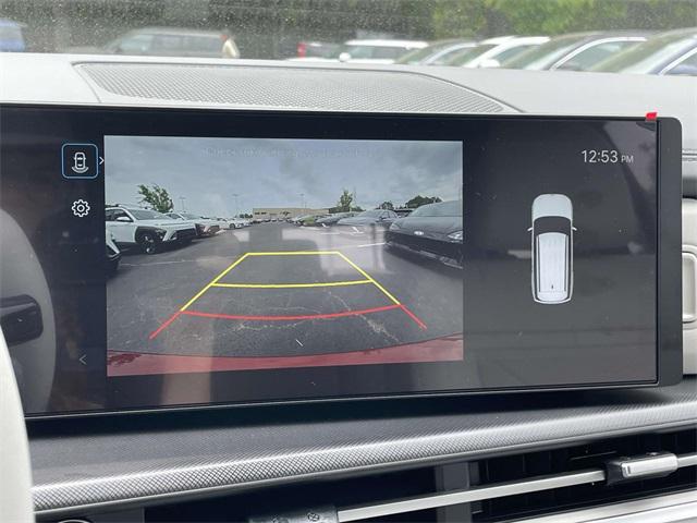 new 2025 Hyundai Santa Fe car, priced at $39,514