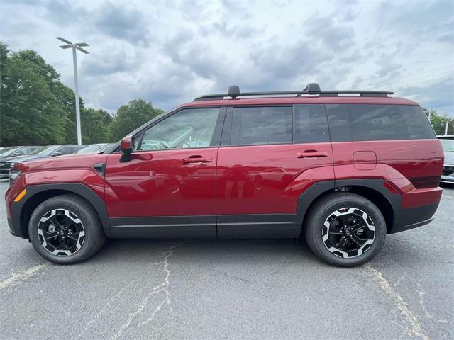 new 2025 Hyundai Santa Fe car, priced at $39,514