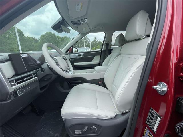 new 2025 Hyundai Santa Fe car, priced at $39,514