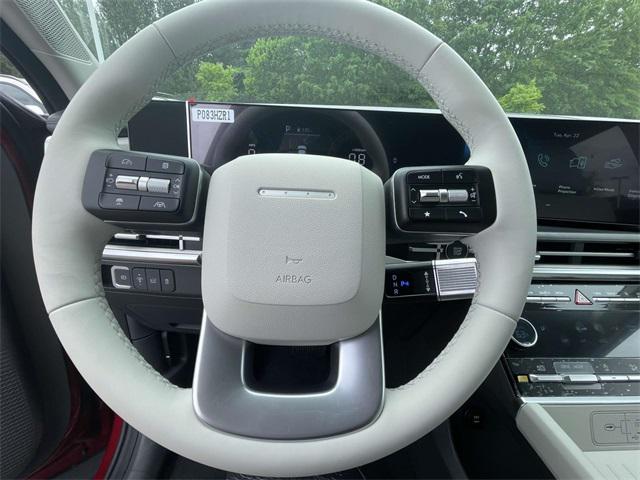 new 2025 Hyundai Santa Fe car, priced at $39,514
