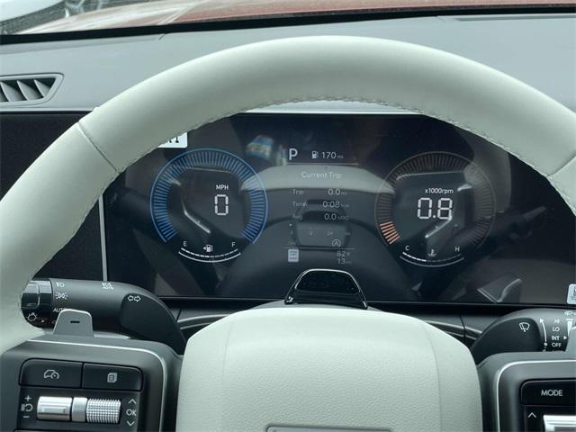 new 2025 Hyundai Santa Fe car, priced at $39,514