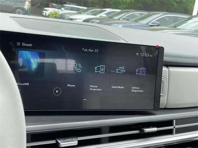 new 2025 Hyundai Santa Fe car, priced at $39,514