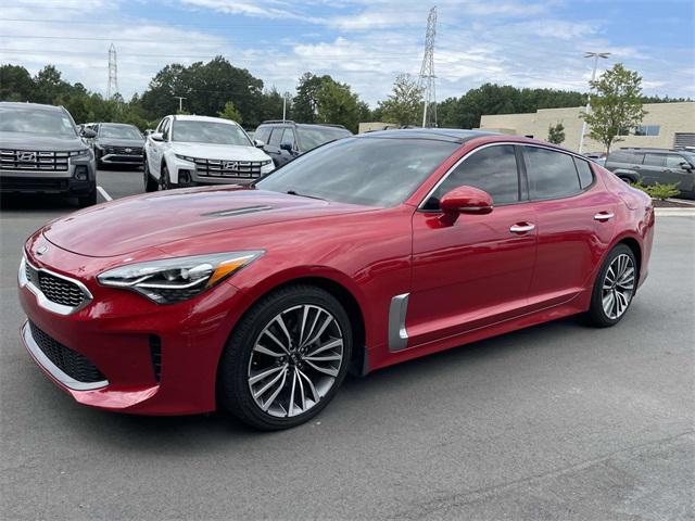 used 2019 Kia Stinger car, priced at $20,900