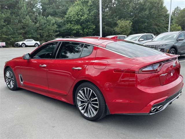 used 2019 Kia Stinger car, priced at $20,900