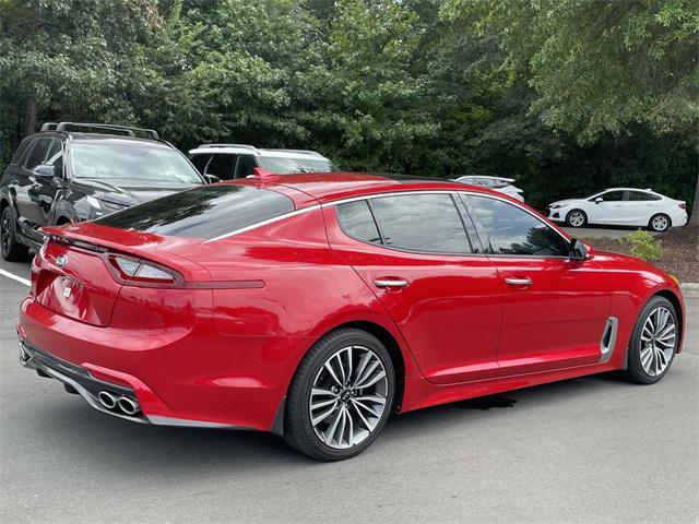 used 2019 Kia Stinger car, priced at $20,900