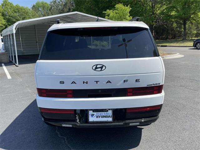 new 2025 Hyundai SANTA FE HEV car, priced at $52,635