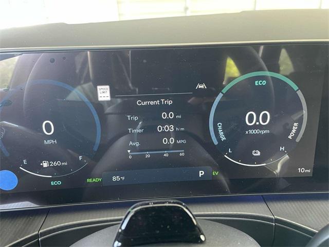 new 2025 Hyundai SANTA FE HEV car, priced at $52,635