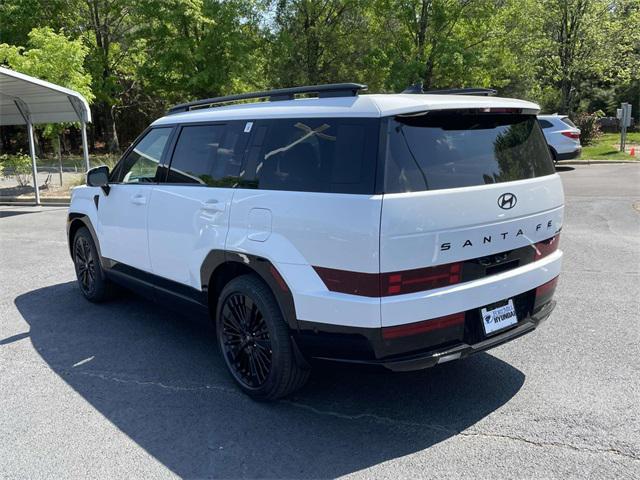 new 2025 Hyundai SANTA FE HEV car, priced at $52,635