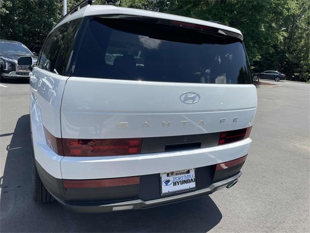 new 2026 Hyundai Santa Fe car, priced at $40,455