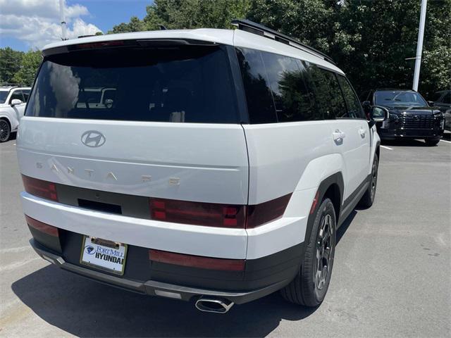 new 2026 Hyundai Santa Fe car, priced at $40,455