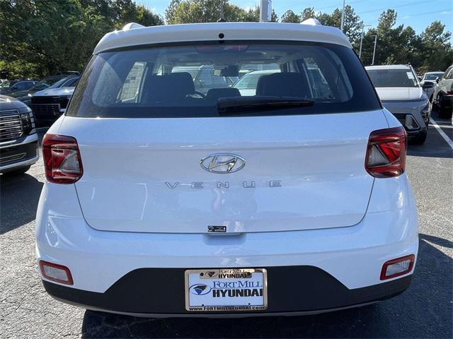 new 2026 Hyundai Venue car, priced at $24,865