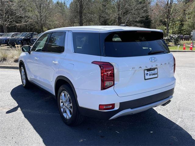 used 2021 Hyundai Palisade car, priced at $25,500