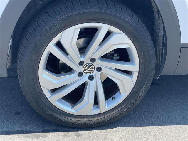 used 2021 Volkswagen Atlas car, priced at $21,500