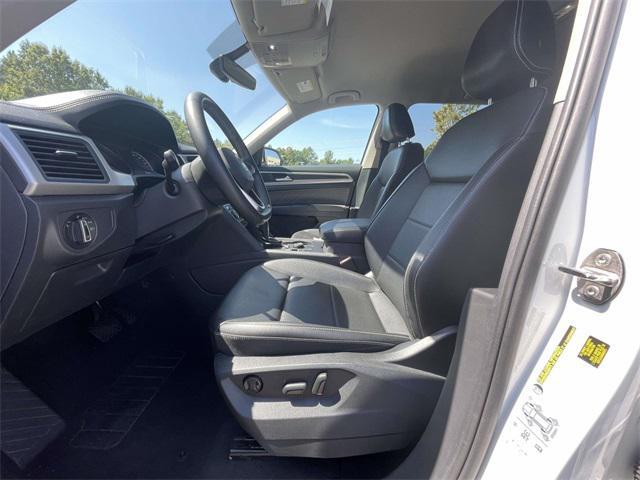 used 2021 Volkswagen Atlas car, priced at $21,500