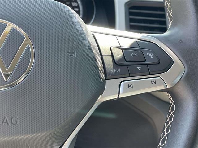 used 2021 Volkswagen Atlas car, priced at $21,500