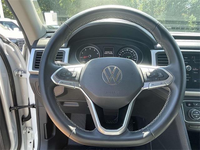 used 2021 Volkswagen Atlas car, priced at $21,500