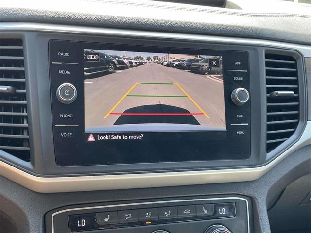 used 2021 Volkswagen Atlas car, priced at $21,500