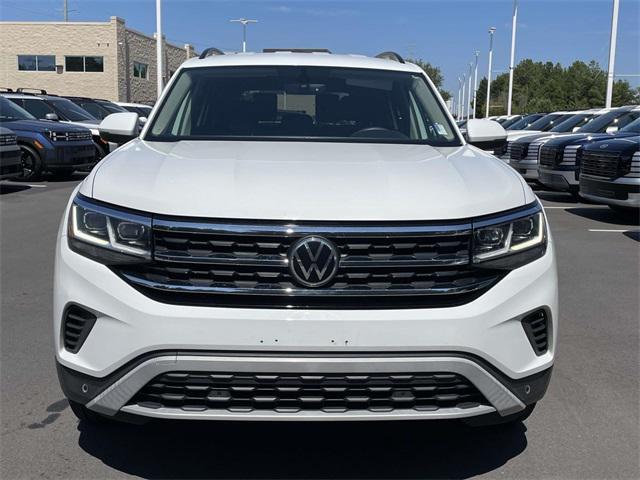used 2021 Volkswagen Atlas car, priced at $21,500