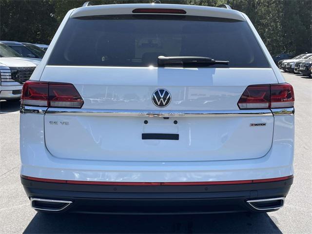 used 2021 Volkswagen Atlas car, priced at $21,500