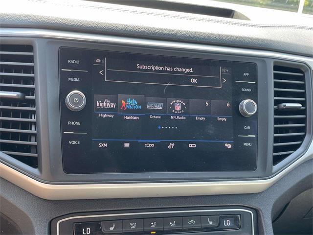 used 2021 Volkswagen Atlas car, priced at $21,500