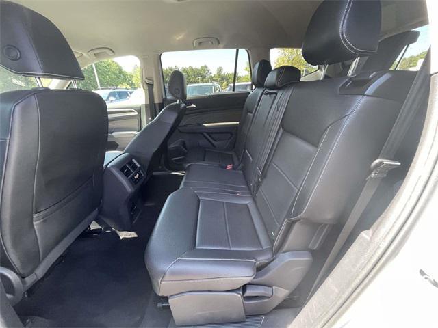 used 2021 Volkswagen Atlas car, priced at $21,500
