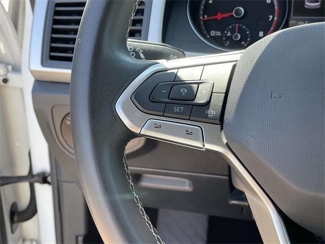 used 2021 Volkswagen Atlas car, priced at $21,500