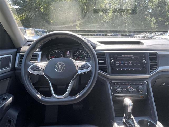 used 2021 Volkswagen Atlas car, priced at $21,500