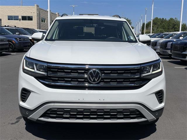 used 2021 Volkswagen Atlas car, priced at $21,500