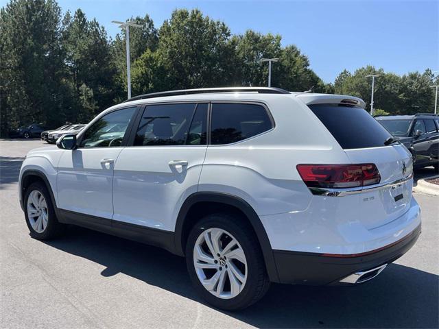 used 2021 Volkswagen Atlas car, priced at $21,500