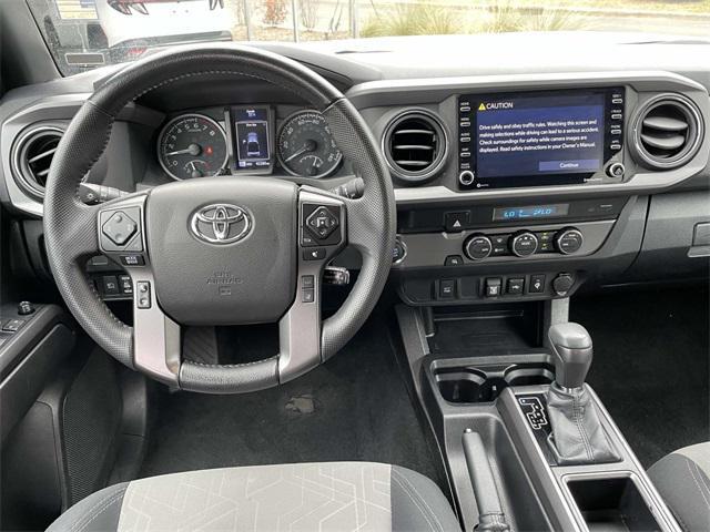used 2023 Toyota Tacoma car, priced at $31,900